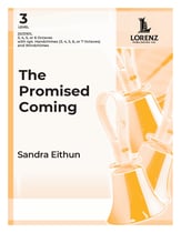 The Promised Coming Handbell sheet music cover